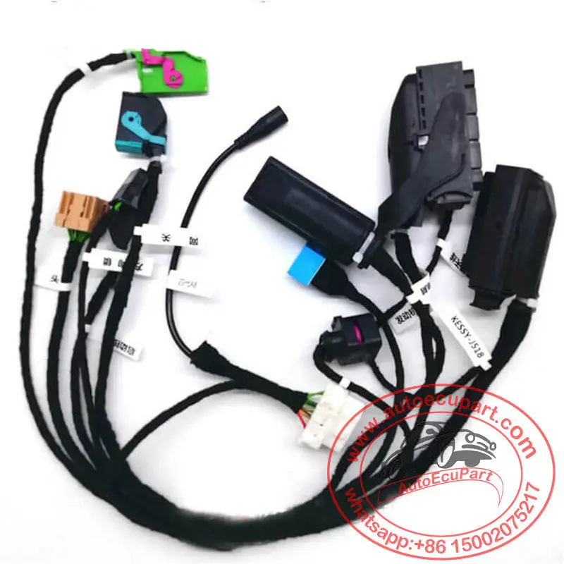 Test Platform Harness Cable For Audi A8 4Th Immobilizer Keyless Programming 1