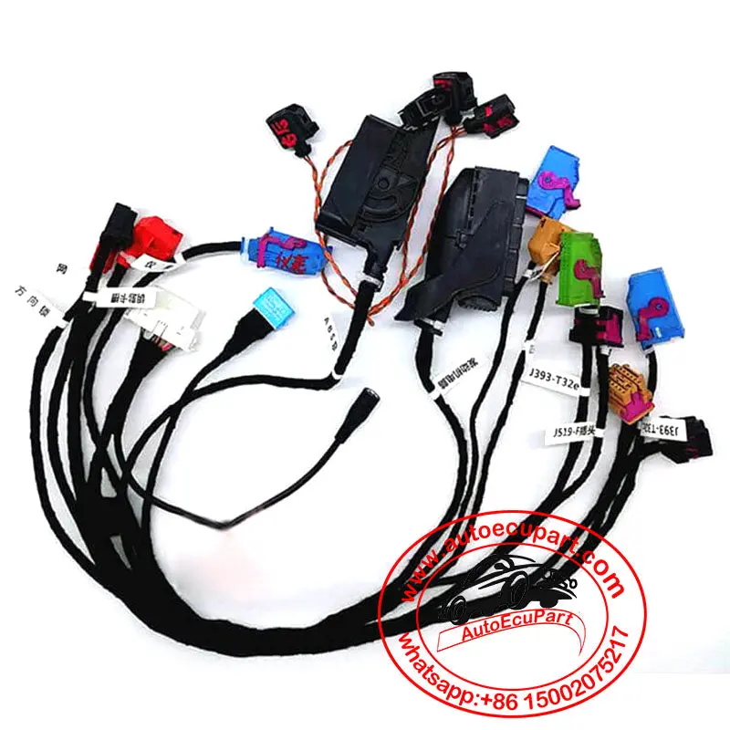 Test Platform Harness Cable For Audi For B8 A4 Q5 Keyless Programming 1