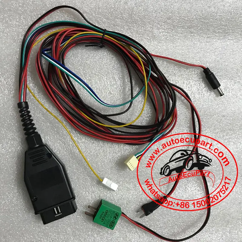 Toyota H 8A All Keys Lost Adapter Obd2 Cable For Scorpio Barracuda Key Programmer 1