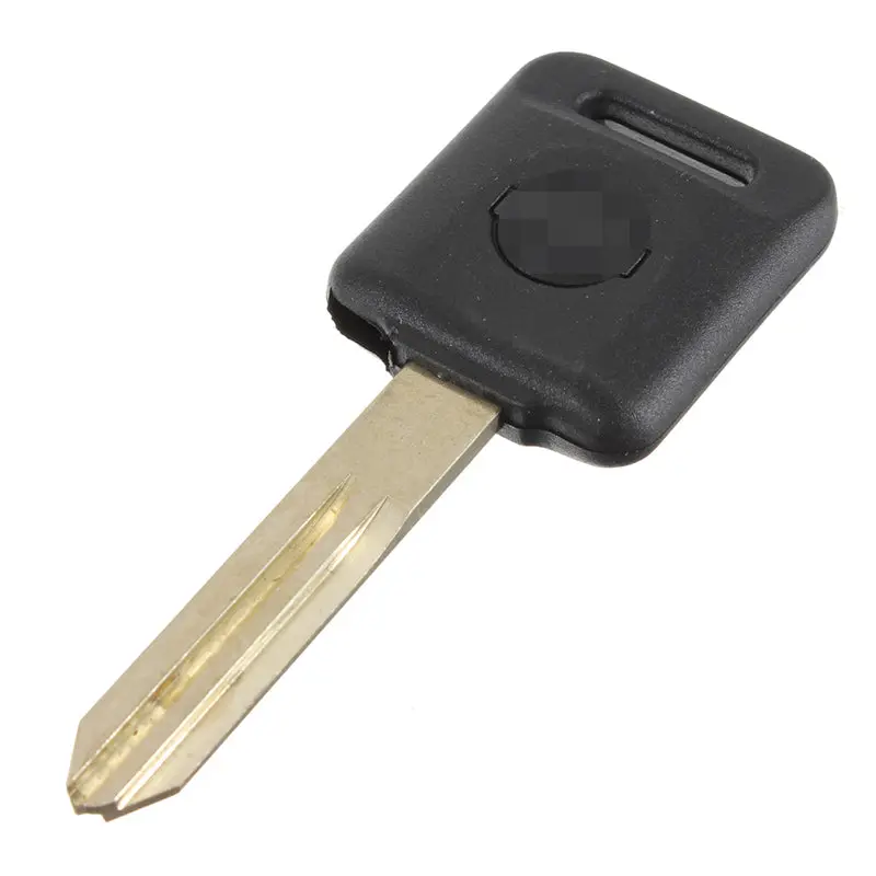 5Pcs Transponder Chip Ignition Key Shell Case For Nissan Sentra Pathfinder Maxima Xterra Nsn14 No Chip (Plastic Logo) 1