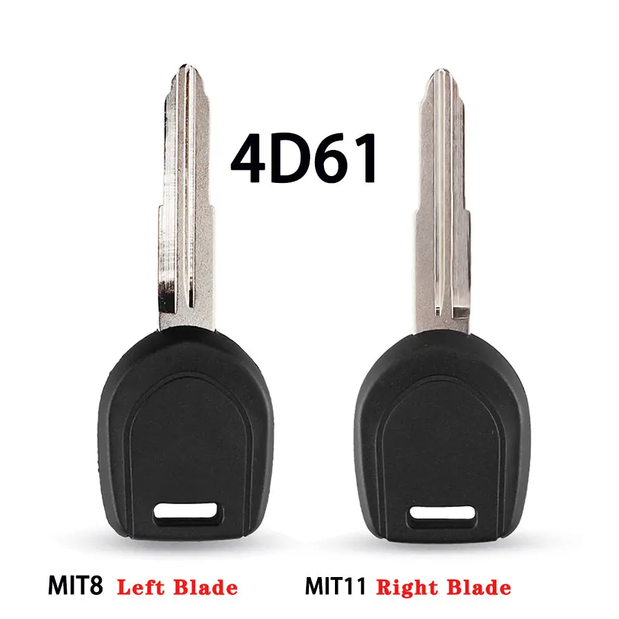 Transponder Key 4D61 4D(61) For Mitsubishi Mitsubishi L200 Shogun Pajero Montero 1