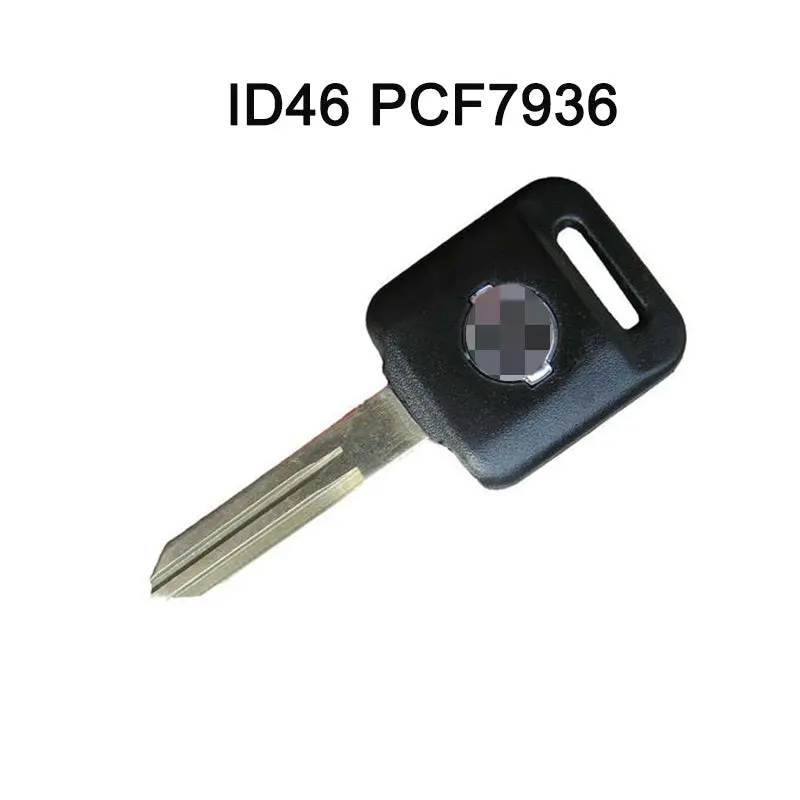 Transponder Key Id46 Pcf7936 Chip For Nissan 350Z Altima Frontier Murano 1