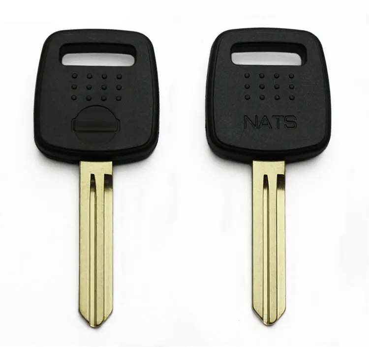 10X Transponder Key Shell Case For Nissan Pickup Truck D22 A33 A32 No Chip 1
