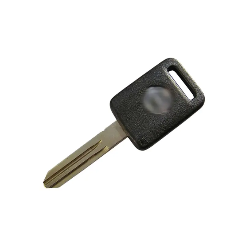 10X Transponder Key Shell Case For Nissan Teana Tiida Nsn14 Long Head No Chip 1