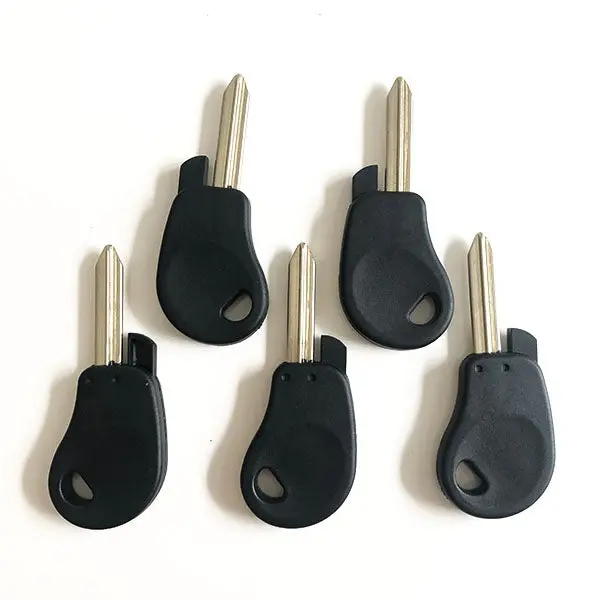 Transponder Key Shell For Peugeot - Pack Of 5 1