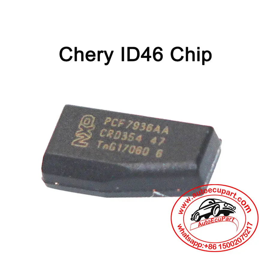 5Pcs Carbon Chip Id46 For Chery Key Remote Control 1
