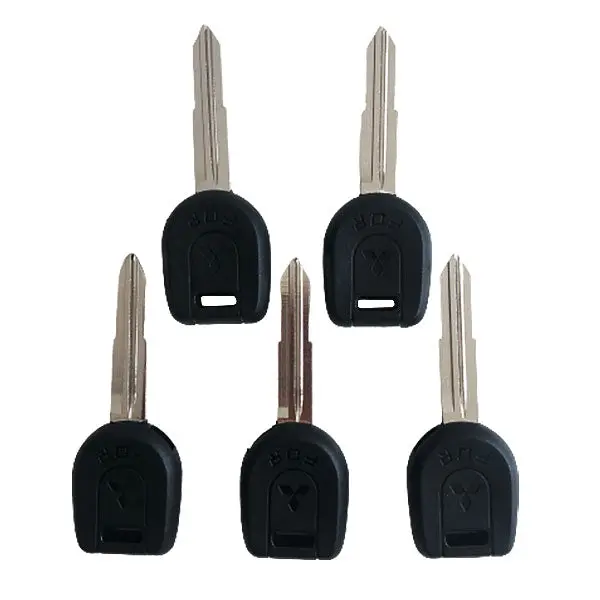 Transponder Key Shell With Left Blade For Mitsubishi- 5 Pcs 2