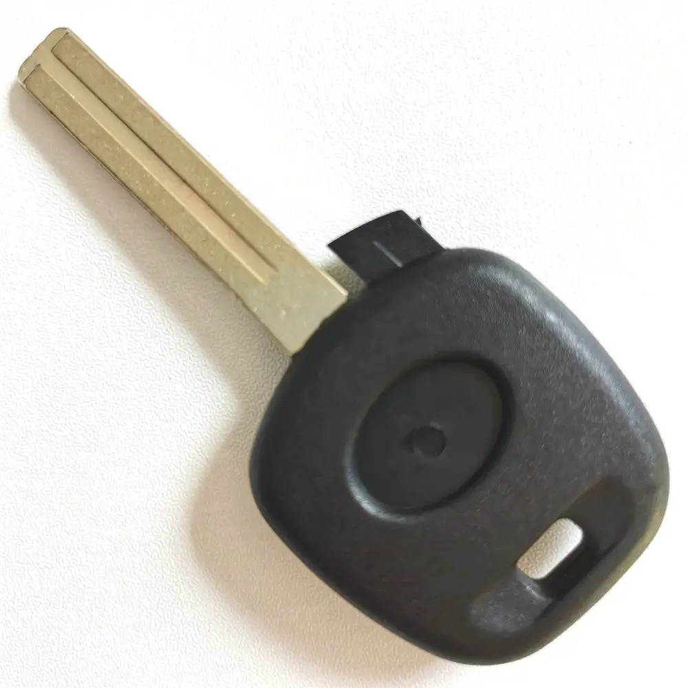 Transponder Key Shell With Toy48 Short Blade For Toyota - 5 Pcs 1