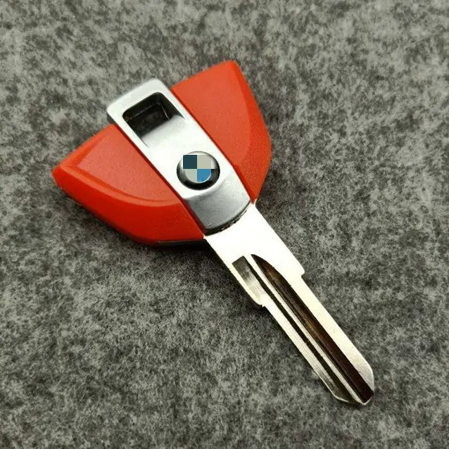 Transponder Key Shell For Bmw C600 Sport C650gt Motorbike Red Color 1