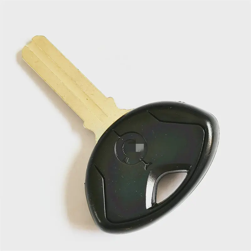 Transponder Key Shell For Bmw Motorbike Black Color - Pack Of 5 1
