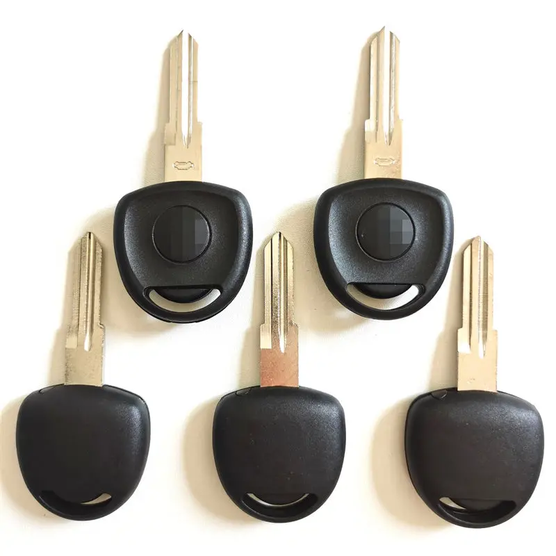 Transponder Key Shell For Chevrolet Korean (5Pcs) 1
