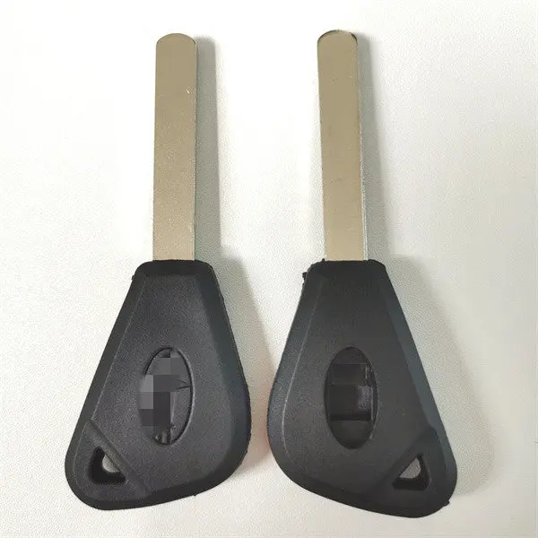 Transponder Key Shell For Subaru With Dat17 Blade - Pack Of 5 2