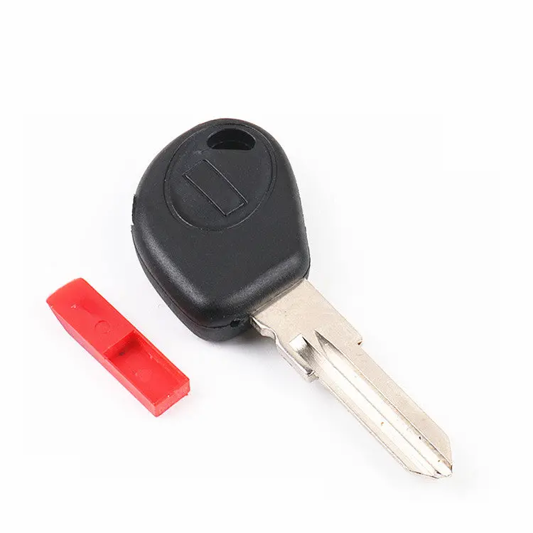 Transponder Key Shell For Fiat 5Pcs 1