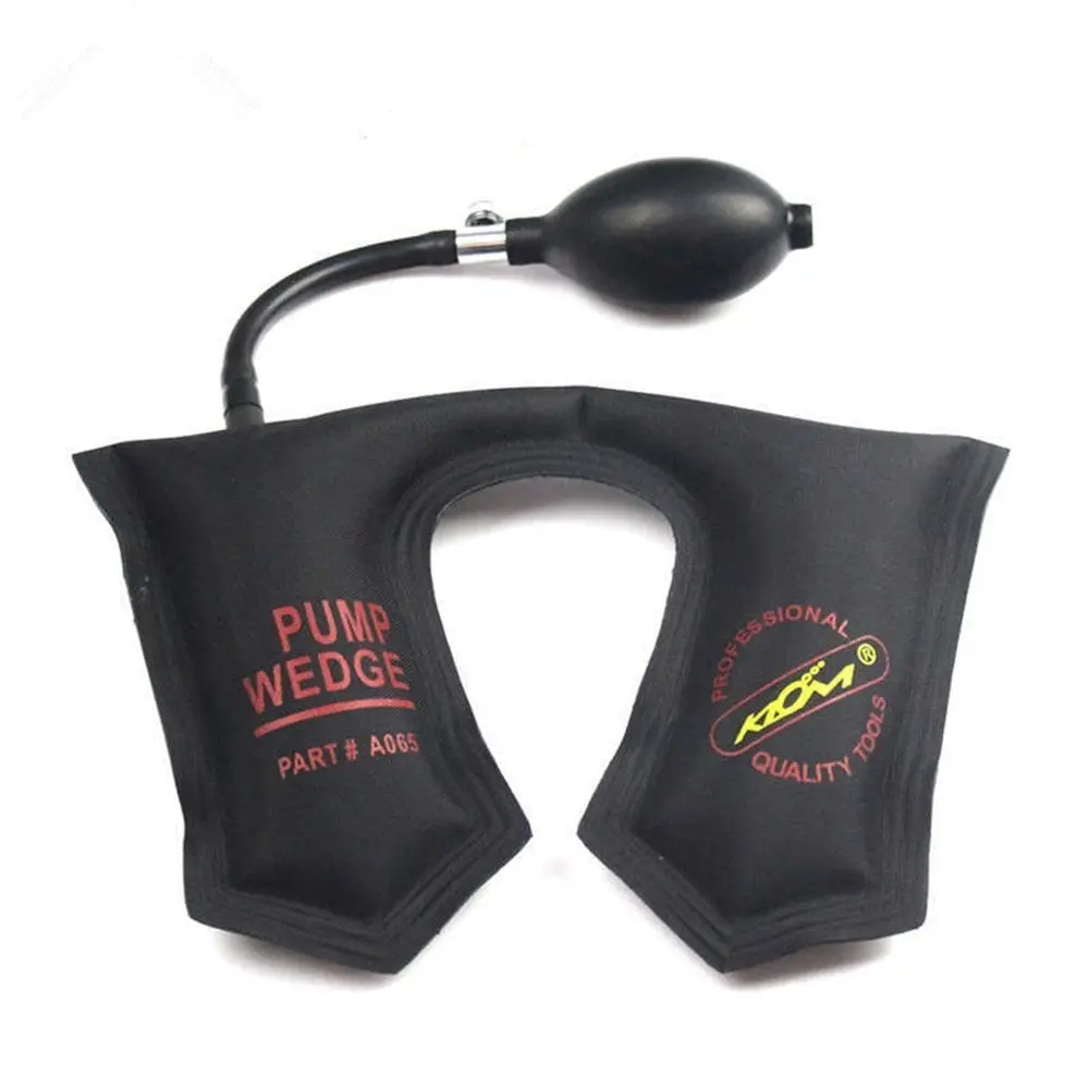 U-Type Klom Air Pump Wedge Airbag Tool Locksmith Car Door Opening Tool 1