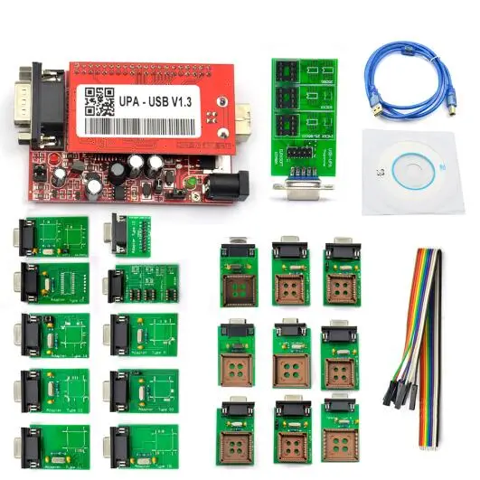 Uupa Usb V1.3 Upa Programmer With 19Pcs Adaptors Include Nec Function 1
