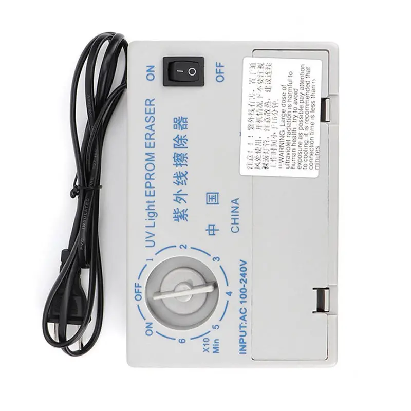 Uv Light Eprom Eraser Ultraviolet Light Drawer Style To Erase Eprom Micro-Controllers Erasable Ic 1