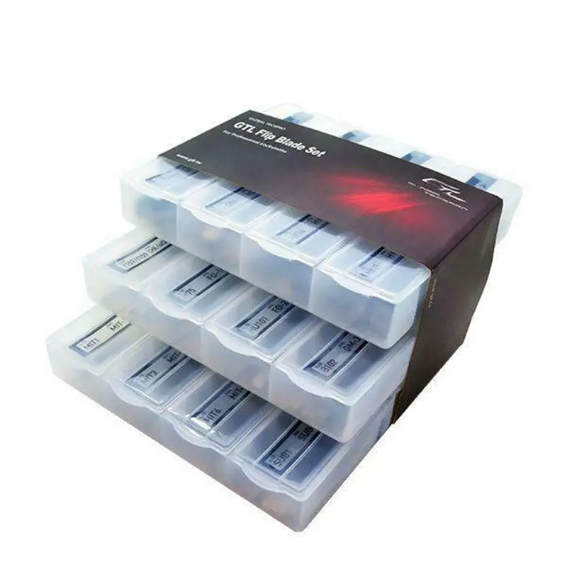 Universal Flip Blade Set For Xhorse Vvdi, Keydiy Kd Remote Control Key —240 Blades (Gtl) 1