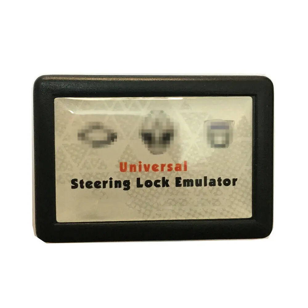Universal Steering Lock Emulator Plug And Start For Renault Samsung Megane Clio 1