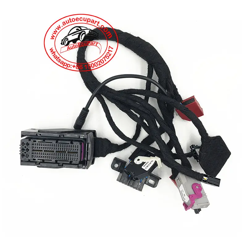 Universal Test Platform Cable For Audi Q7 A6l J518 Elv On Bench 1