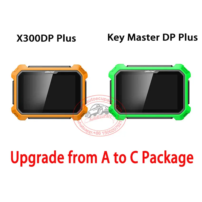Obdstar X300dp (X300 Dp) Plus & Key Master Dp Plus Upgrade From A To C Package 1
