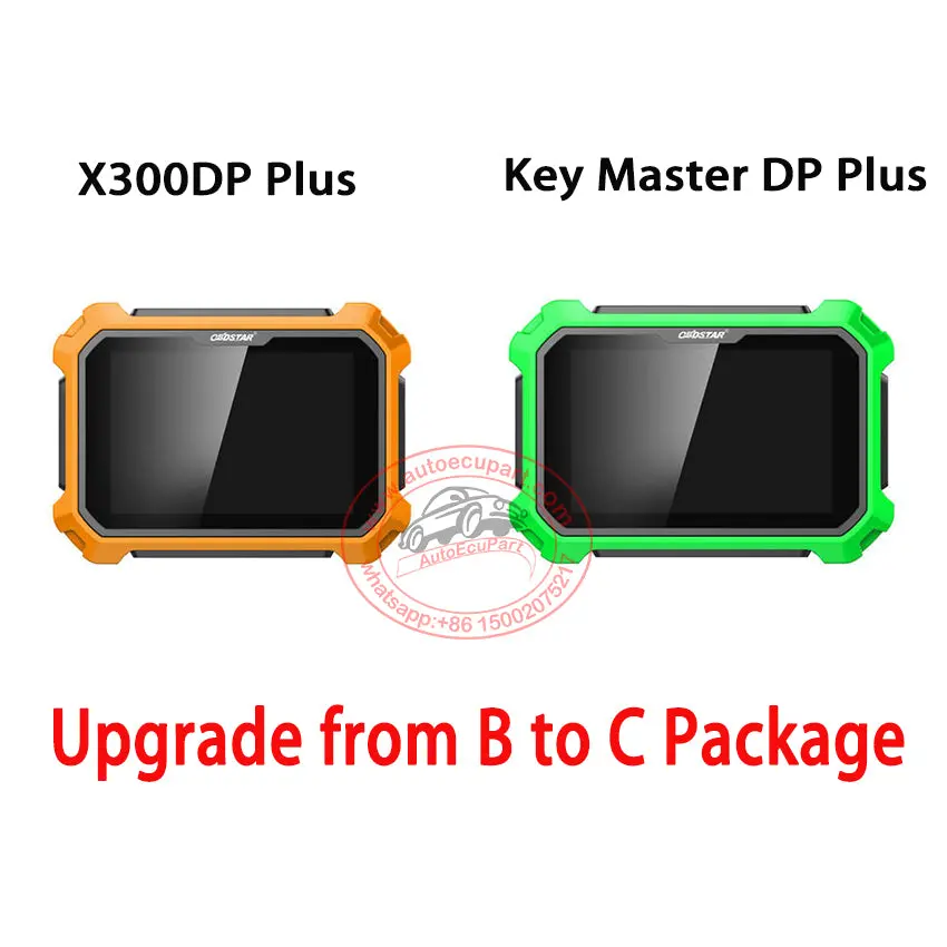 Obdstar X300dp (X300 Dp) Plus & Key Master Dp Plus Upgrade From B To C Package 1