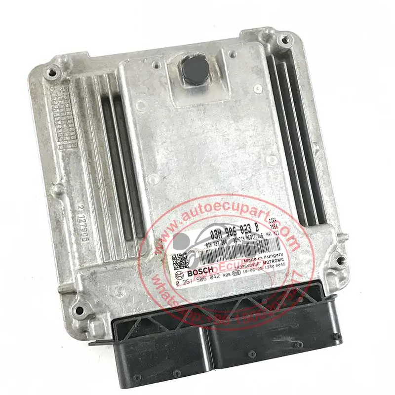 Used 03H906023b, 0261S06042, 03H907309 13769343 For Vw Touareg (7P5) Engine Control Unit Ecu 1