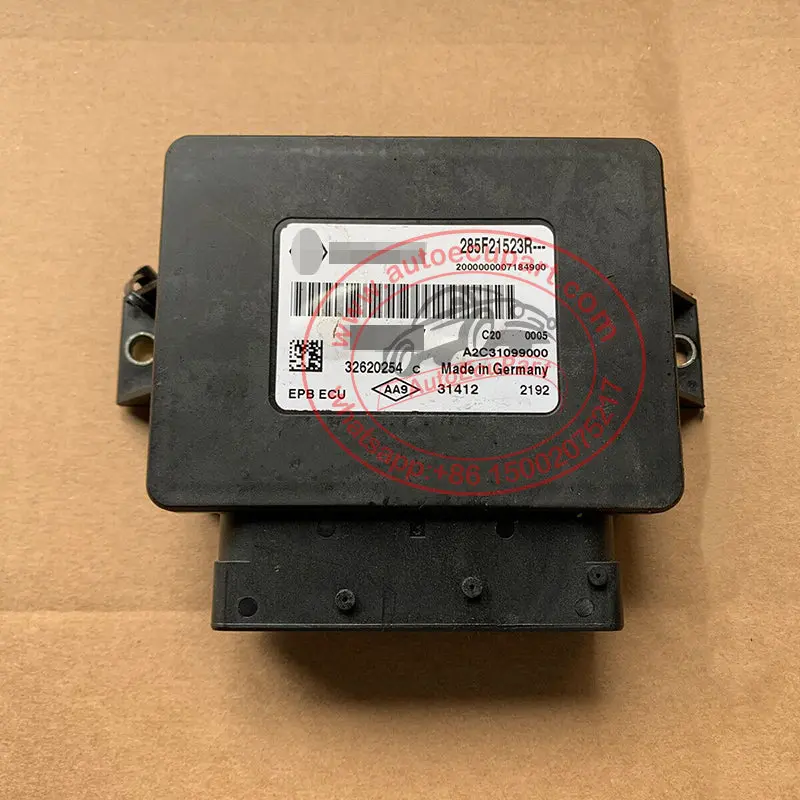 Used 285F21523r Electric Handbrake Control Module For Renault Megane Iii, Scenic Mk3 Epb 1