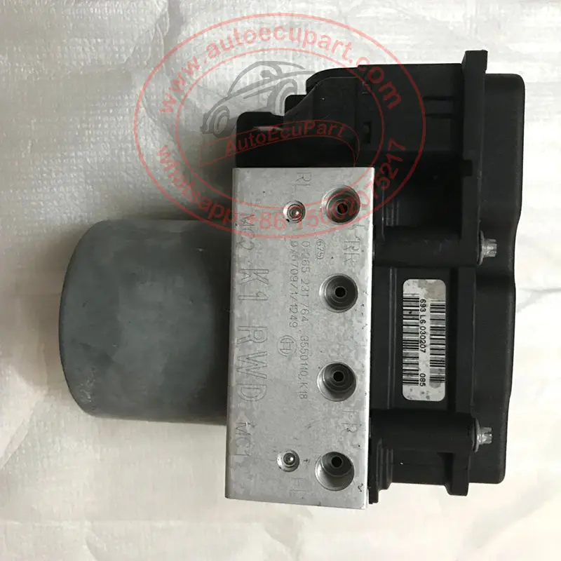 Used 3550110-K18 Abs Valve Body Assembly Control Unit For Gwm Greatwall Haval 3550110K18 1