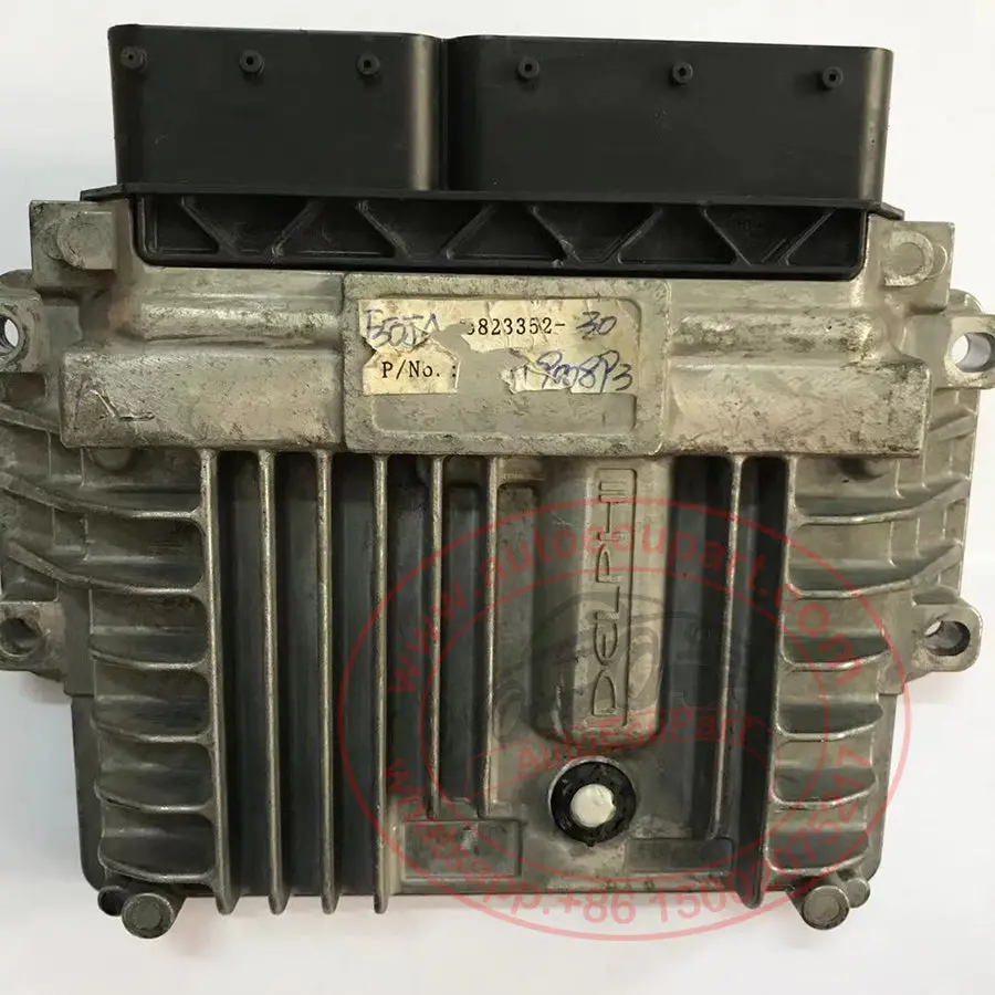 Used Delphi Dcm3.2Ap Ecu Ecm W3000-A-011 28211849 R0412b002b For Jmc, Ford, Jinbei Diesel Engine Computer 1