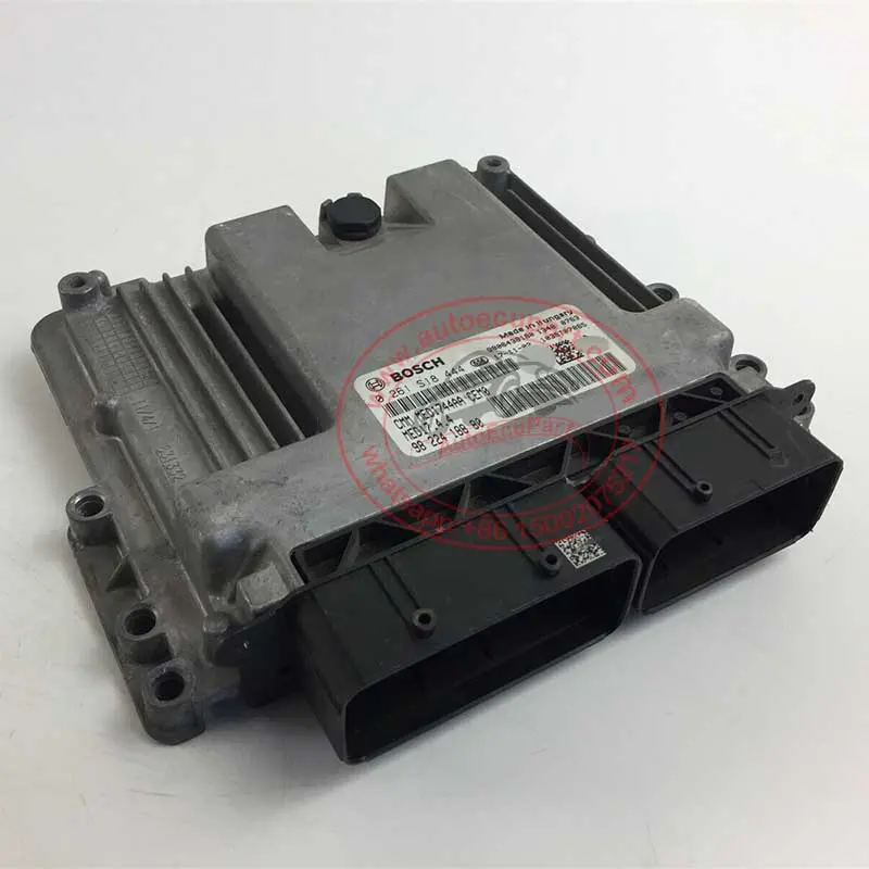 Used Ecm 0261S18444 9822418880 Med17.4.4 Ecu For Peugeot 3008, 5008 (0 261 S18 444) Ecu 1