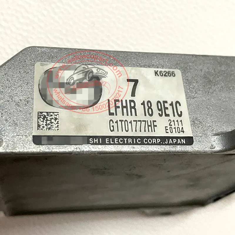 Used Lfhr189e1c Tcm For Mazda 3, 5 Transmission Control Module (Lfhr 18 9E1c) 1