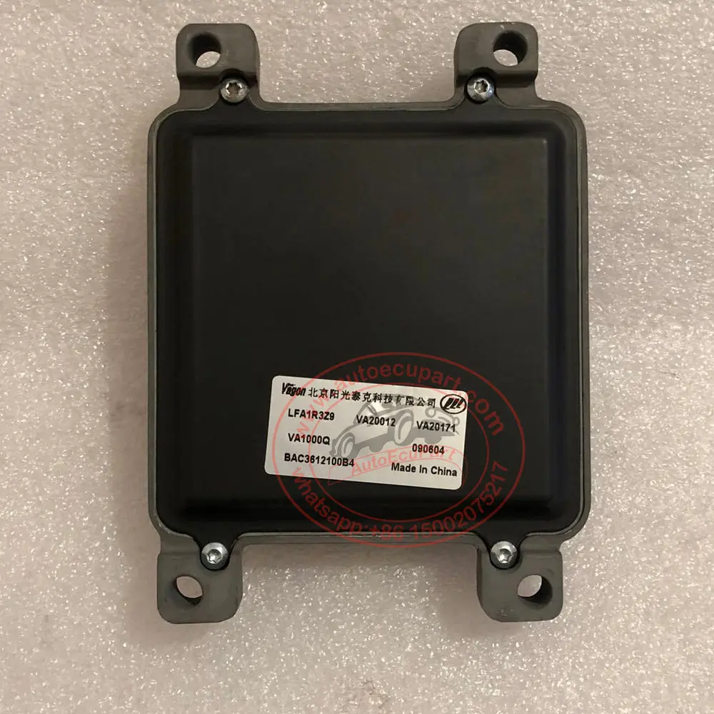 Original New Yagon Ecu Lfa1r3z9 Bac3612100b4 Va20171 Va1000q Va20012 For Lifan 620 1