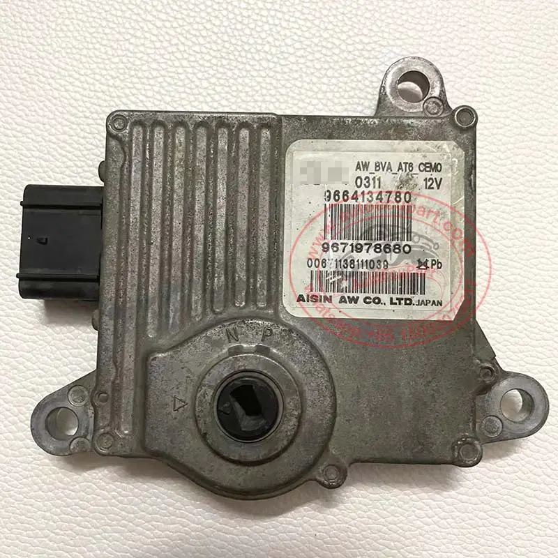 [Used] 9664134780 9671978680 Tcu Gearbox Module For Peugeot 3008 508 408 Citroen C4l C5 Old At6 Transmission Control Unit 1