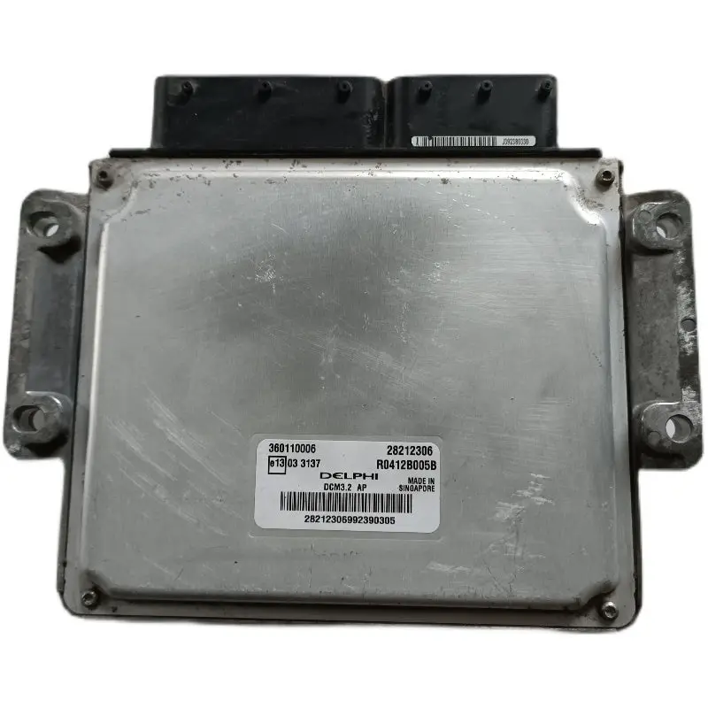 [Used] Delphi Dcm3.2 Ecu 360110006 28212306 For Jmc Truck Ecm, Ready To Plug And Play 1