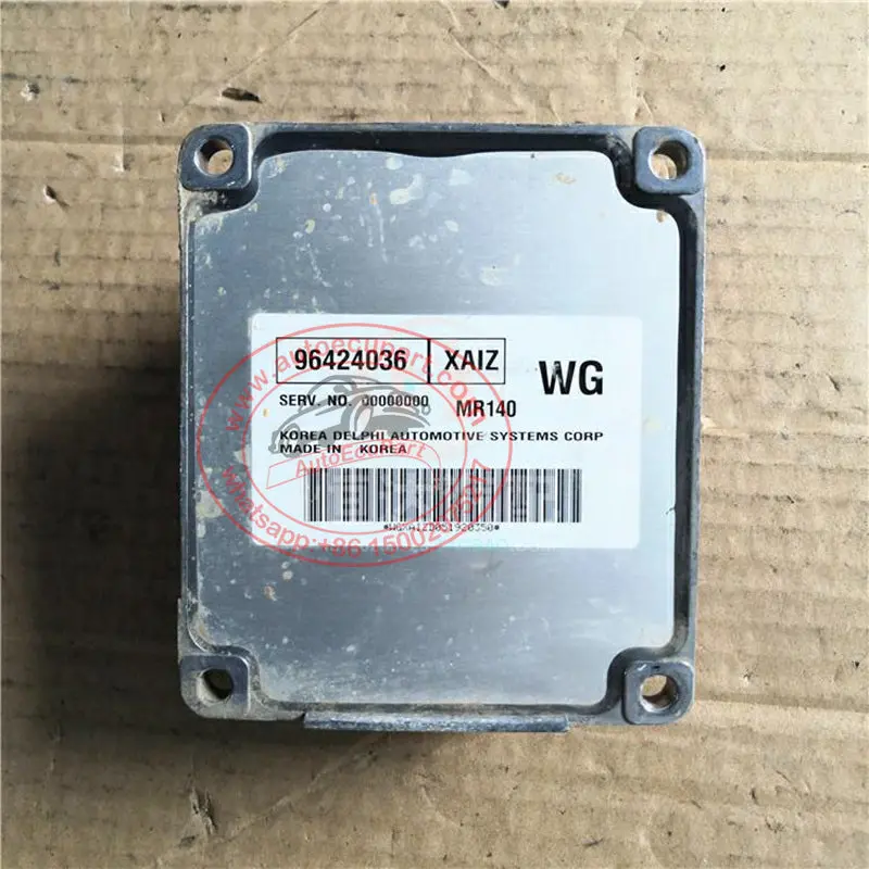 Used 96424036 Mr140 Ecu For Chevrolet Aveo Ecm 1