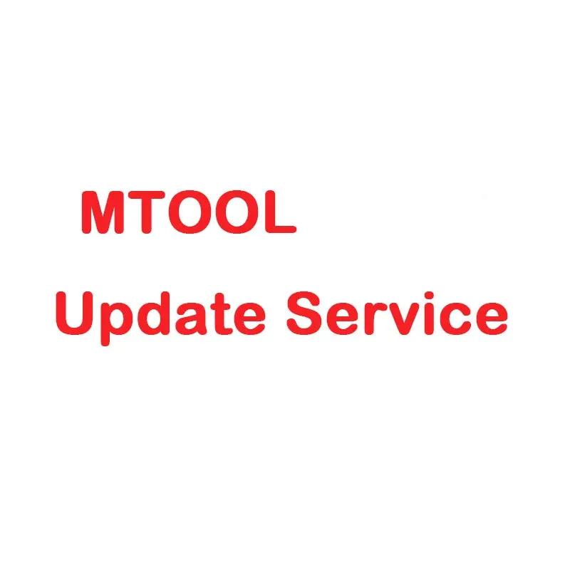 V1.75 Software Update Service For Mtool Odometer Programmer Mileage Correction , Support Toyota Honda Hyundai Kia Ford Renault 1