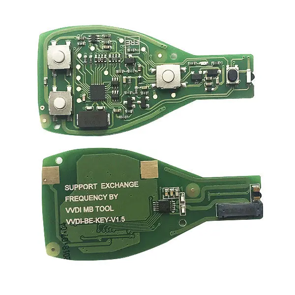 V1.5 New Version Vvdi Be Remote Key For Mercedes Benz - 3+1 Buttons 2