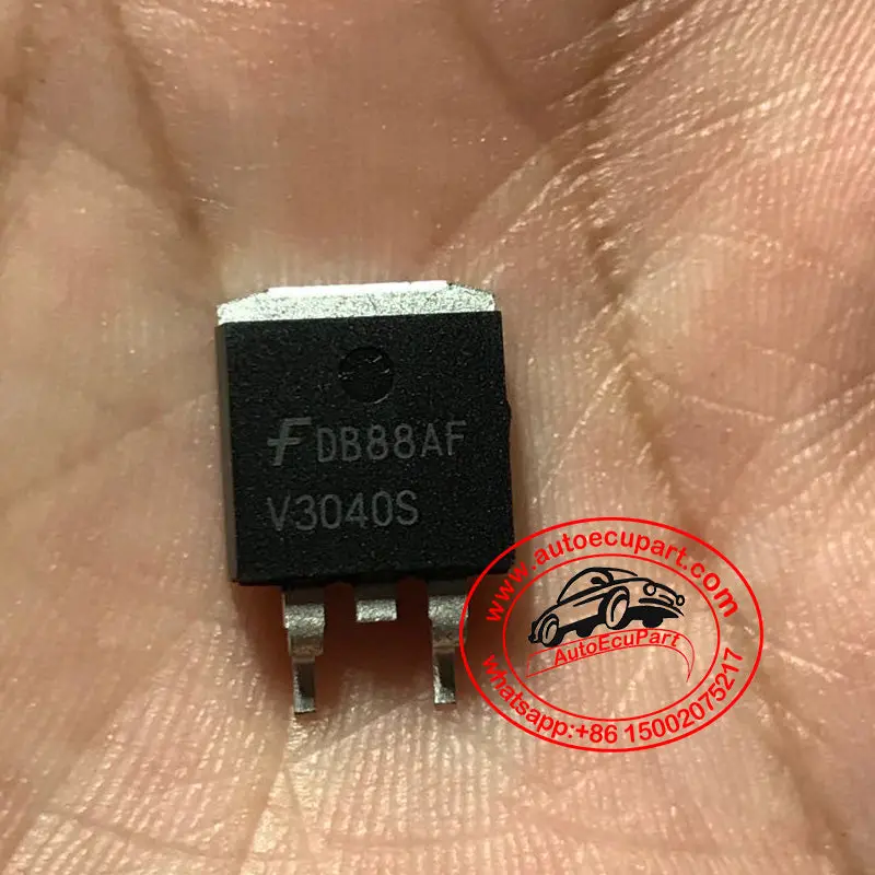 5Pcs V3040s Original New Automotive Ignition Driver Chip Ic Component 1