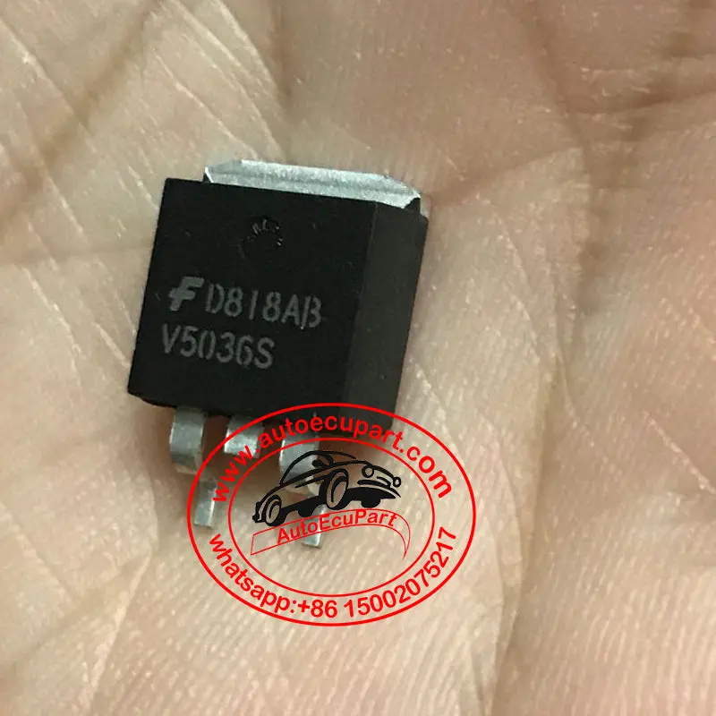 5Pcs V5036s V503gs Original New Automotive Ignition Driver Chip Ic Component 1