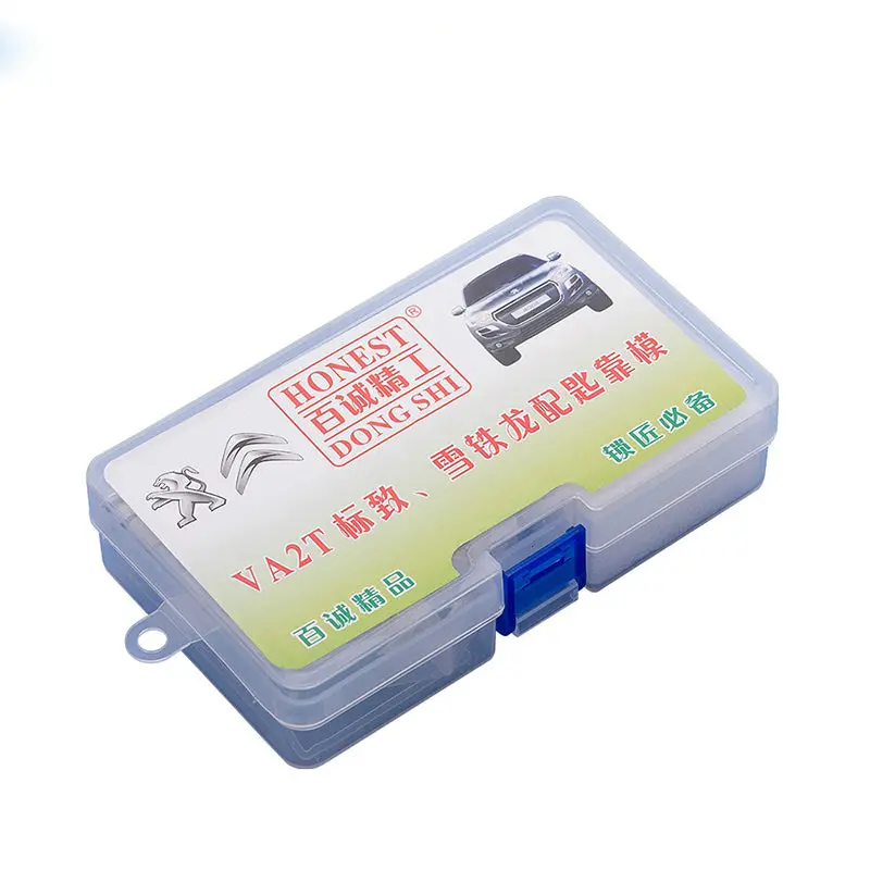 Va2t Honest Moulds For Key Moulding Locksmith Tool For For Peugeot 307 408 307Cc, Citroen C4, C-Triomphe 1