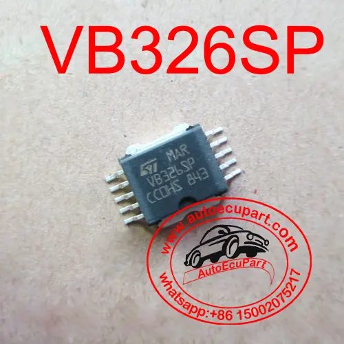 5Pcs Vb326sp Original New Engine Ecu Control Ignition Drive Ic Components 1