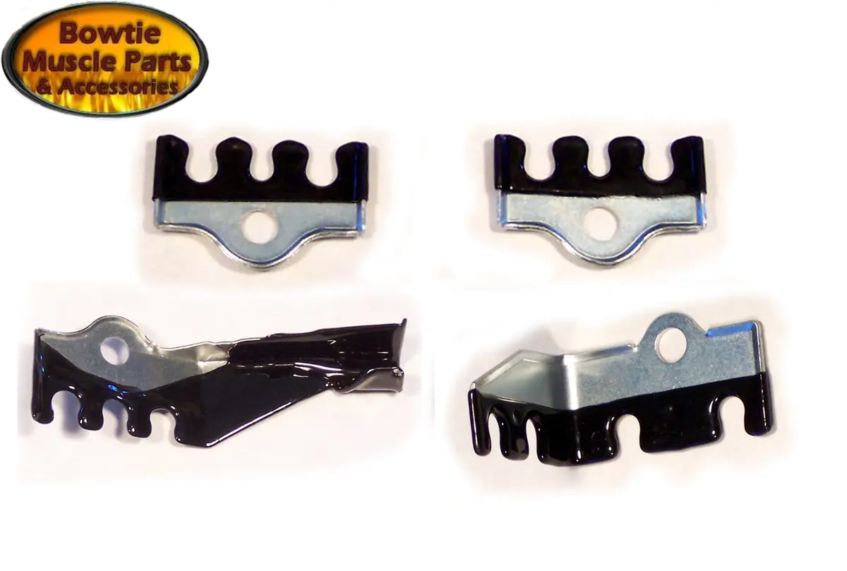 69 - 72 Camaro Chevelle Impala Nova Spark Plug Wire Retainer For Valve Covers 1