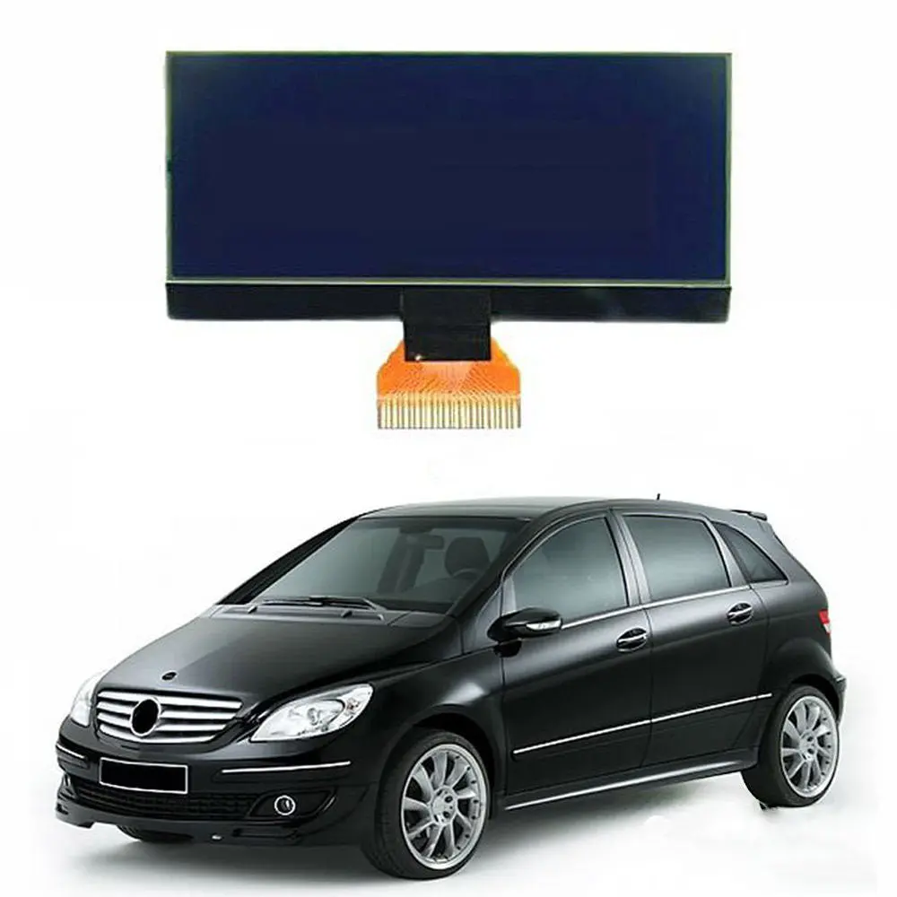 Vdo Dashboards Cluster Display Lcd Pixel Repair For Mercedes Benz A/B Class W245 W169 24Pin 1