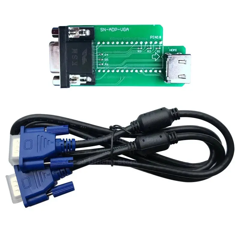 Vga Adapter For Xgecu T56 Programmer Support Vga Interface Hdmi-Compatible 1