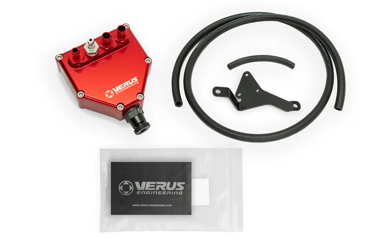 Verus Engineering Air Oil Separator For 17-21 Civic Type R 1