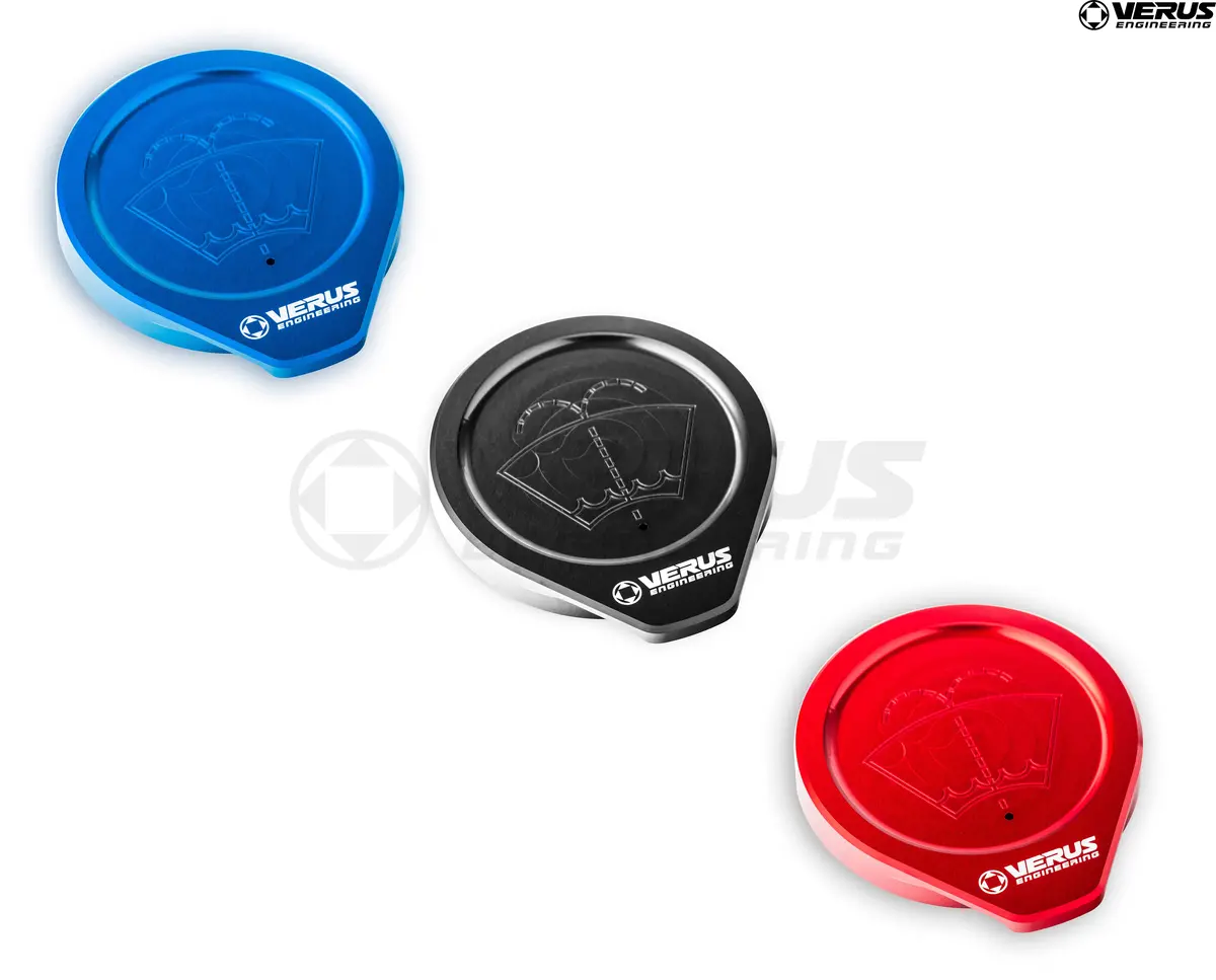 Verus Engineering Toyota Gr Corolla Washer Fluid Cap 1