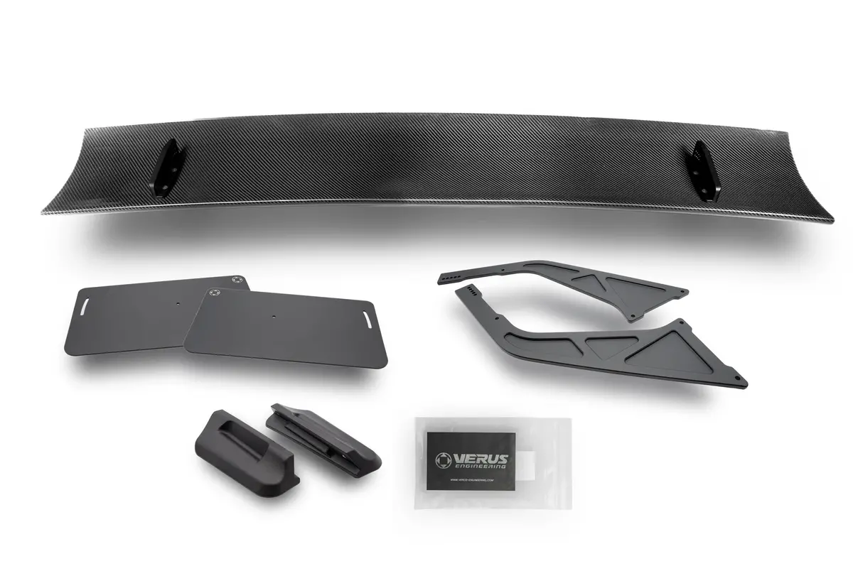 Verus Engineering Honda Civic Type R Fk8 Ucw Rear Wing 1