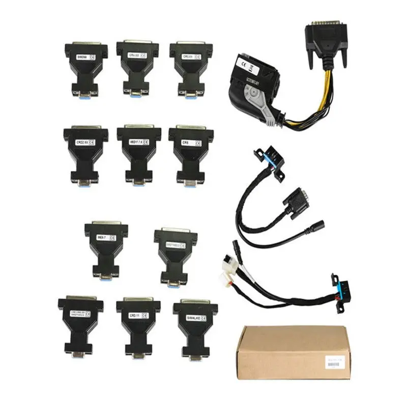 Ecu Renew Cables Adapters Kit For Vvdi Mb Mercedes Benz 1