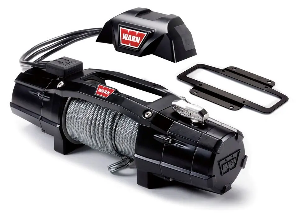 Warn 31" Control Pack Relocation Kit For Zeon Winches 1