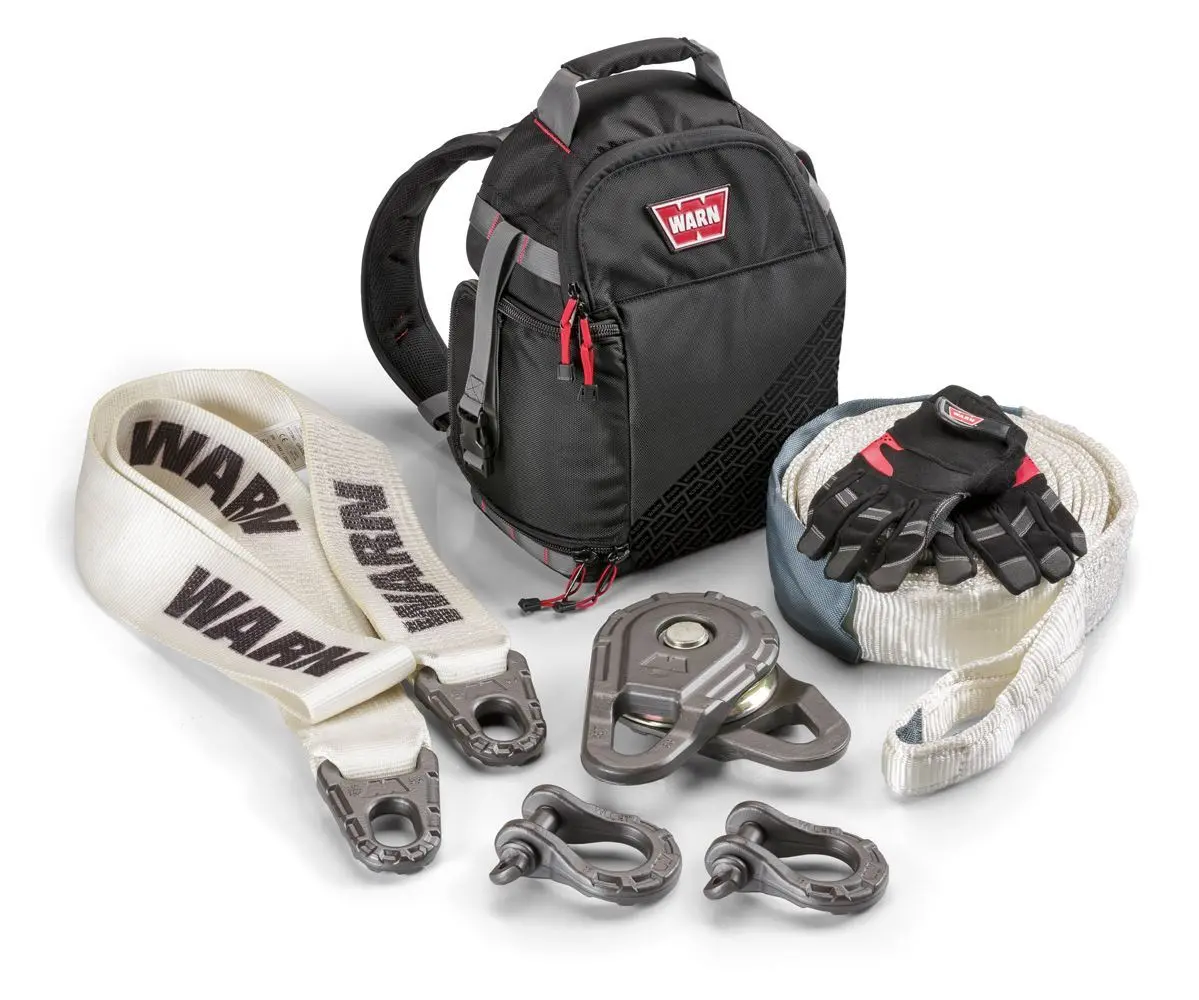 Warn Epic Recovery Kit 1